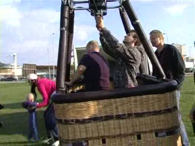 Vyhrajte let balónom !!!