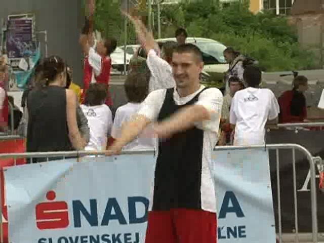 V Bystrici odštartovala Streetball Tour 2010