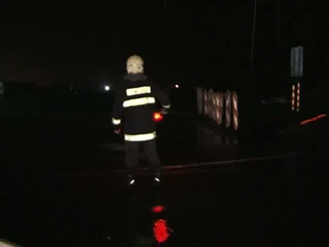 Bystričan spôsobil ďalšiu haváriu pri nadjazde