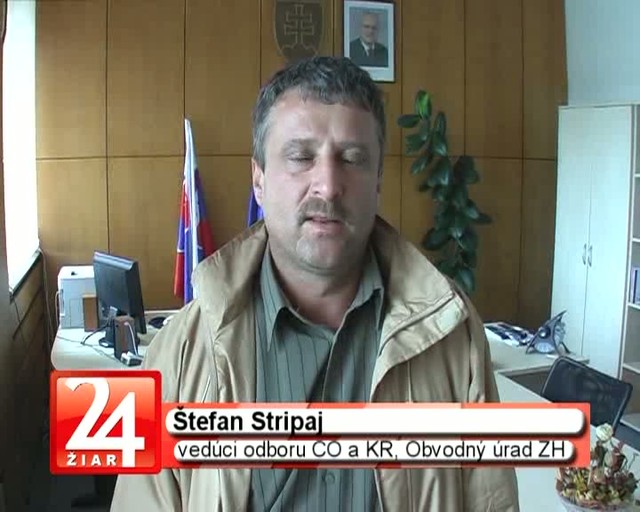 Rieky v žiarskom okrese sú zatiaľ stabilné, fúka však silný vietor