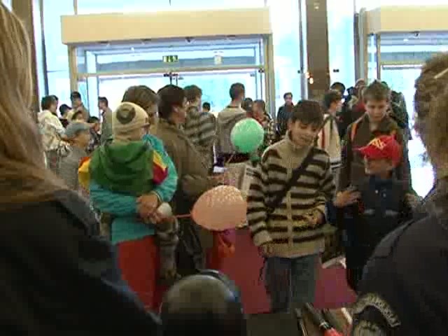 Aj napriek zlému počasiu sa Deň detí vydaril