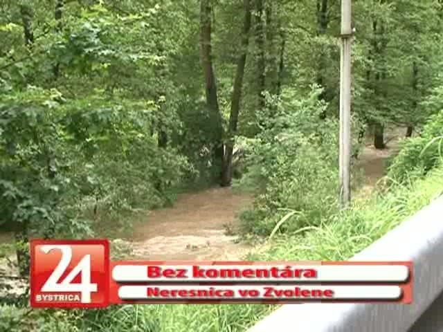 Bystrica bez problémov, na Neresnici 3. stupeň