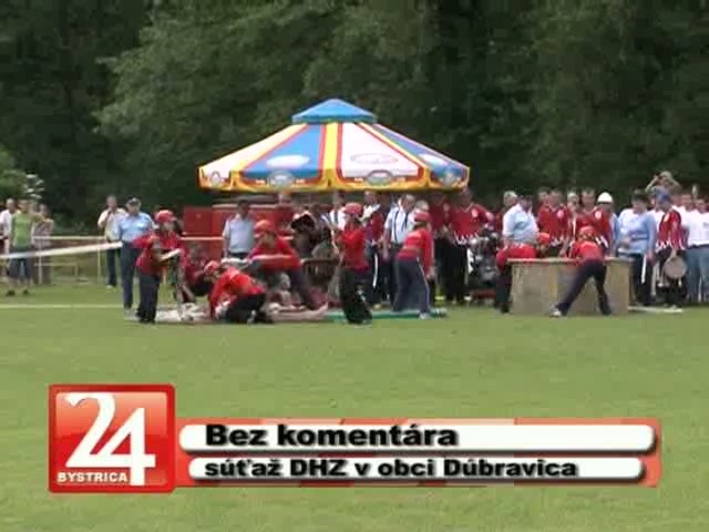 Víťazi zvládli požiarny útok za necelých 19 sekúnd