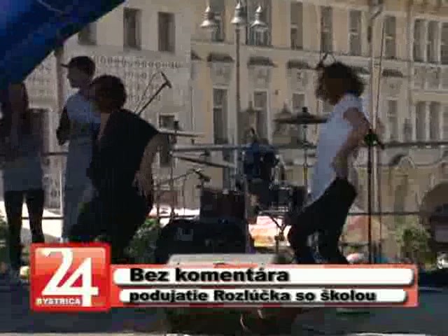 Rozlúčka so školou bola naozaj originálna