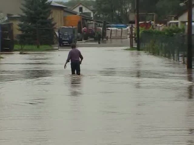Záplavy na aké si Žiarčania nepamätajú