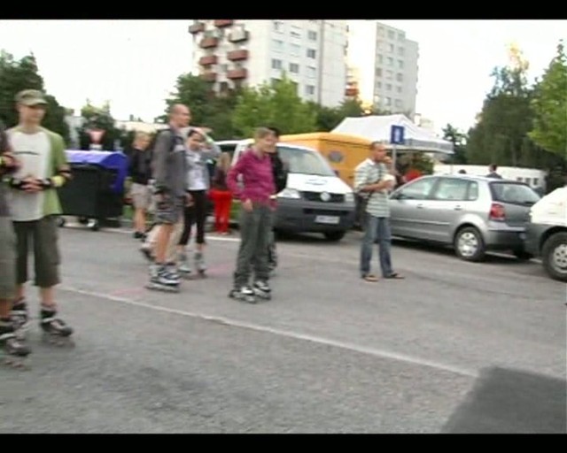 Pozor, korčuliari na ceste!