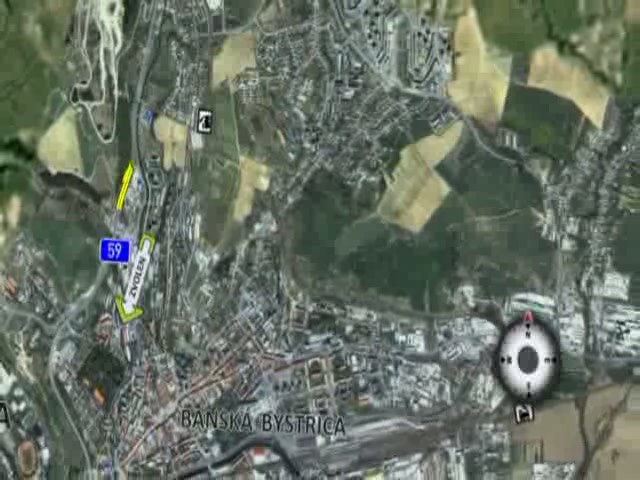 Preleťte s nami ponad dokončený obchvat!