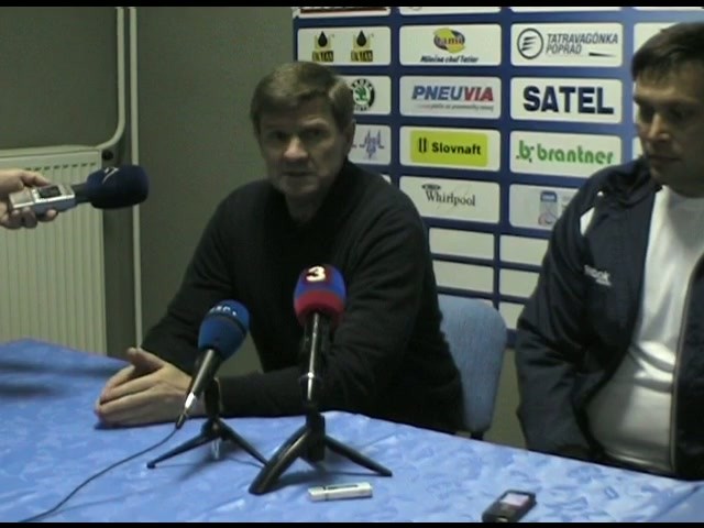 HK Poprad - HC Košice 0:1 pp a sn - hlasy trénerov