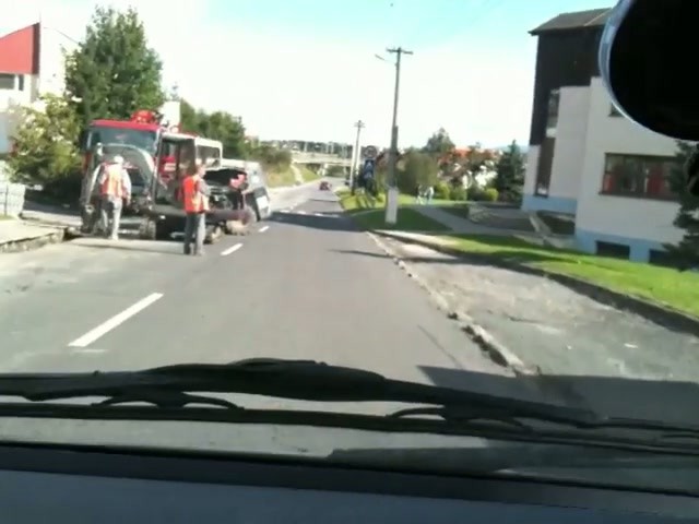 Nové chodníky na Jahodnej ulici