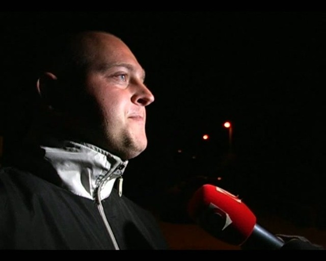 V záhrade im pristál balón