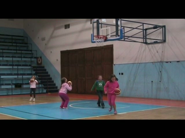 Nábor mladých basketbalistiek s nízkou účasťou