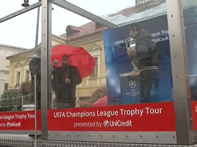 Pohár Ligy majstrov dorazil aj do Banskej Bystrice!