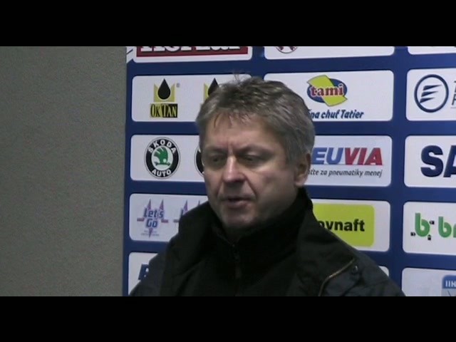 Pozápasová tlačovka: Poprad - Trenčín