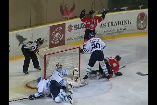 Bodová žatva Baranov pokračuje!