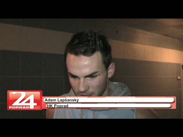 VIDEO - Rozhovor s Adamom Lapšanským