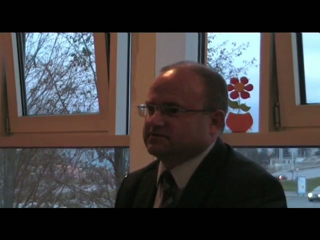 Minister Mihál v Poprade