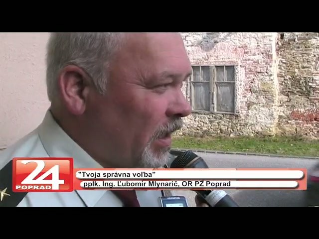 Tvoja správna voľba