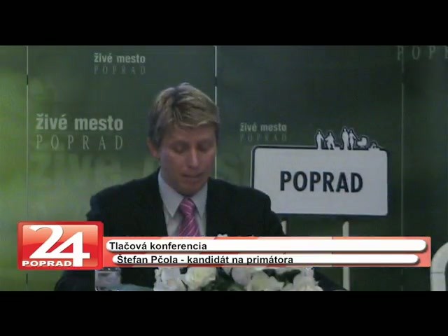 Štefan Pčola: Môj program je sociálny a pragmatický