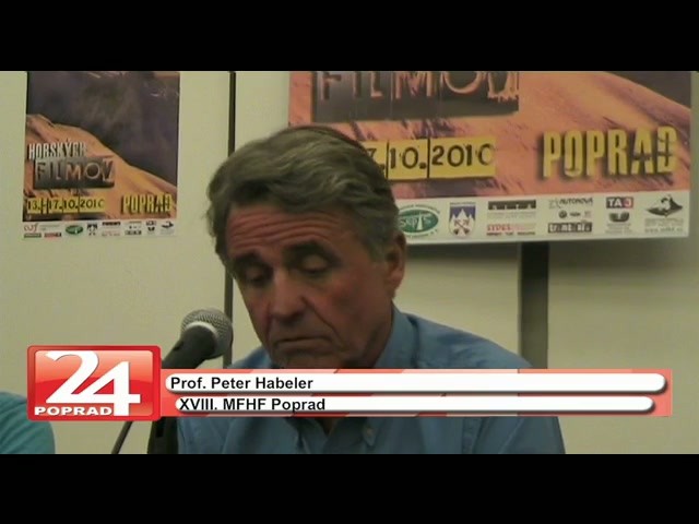 Z archívu Poprad24 - Peter Habeler v Poprade