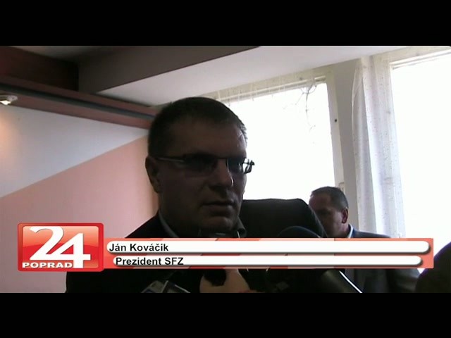 V Poprade sú ideálne podmienky na vznik futbalového tréningového centra