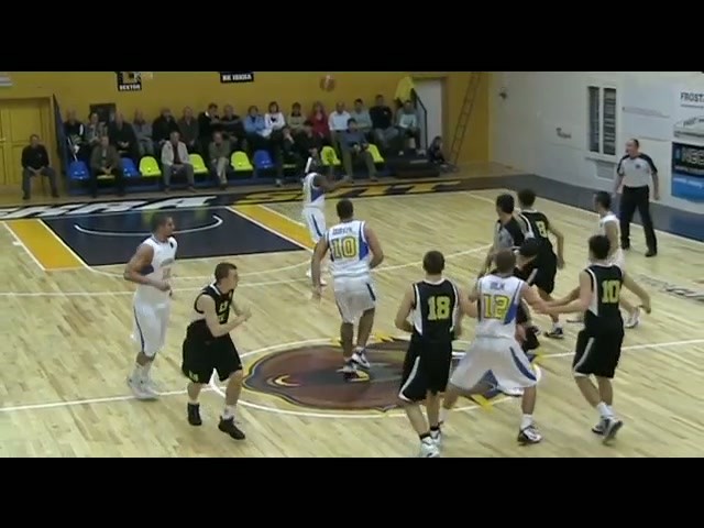 Iskra vyhrala doma znovu o jediný bod, tentokrát po predĺžení