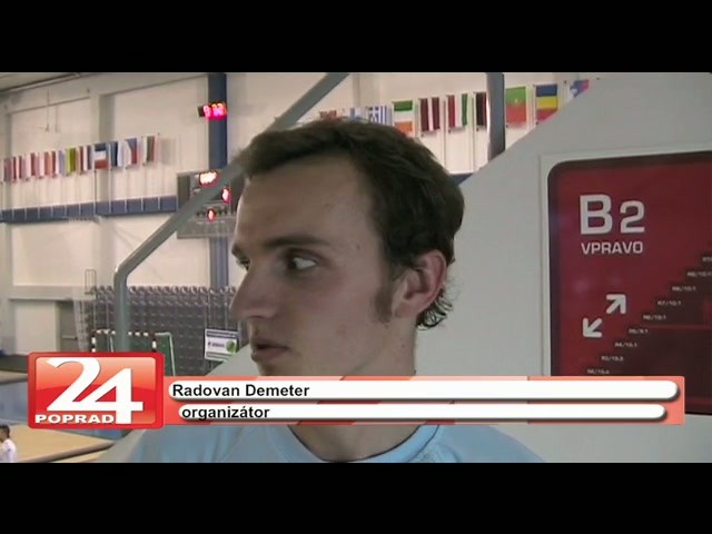 Futsalový turnaj v Poprad Aréne