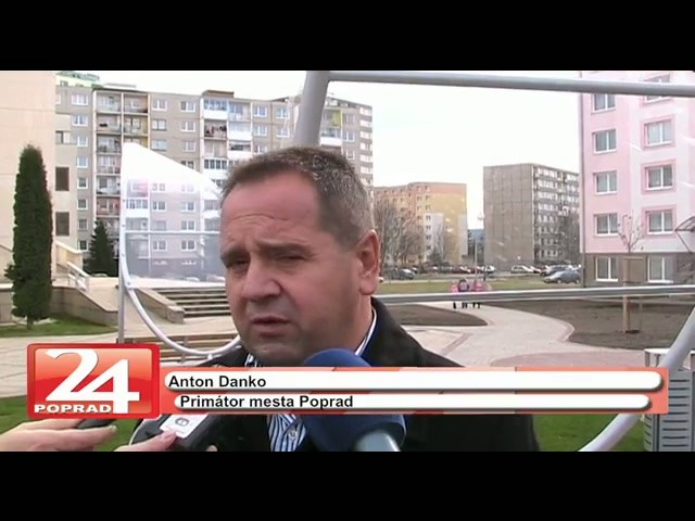 Poprad má námestie Sv. Cyrila a Sv. Metoda