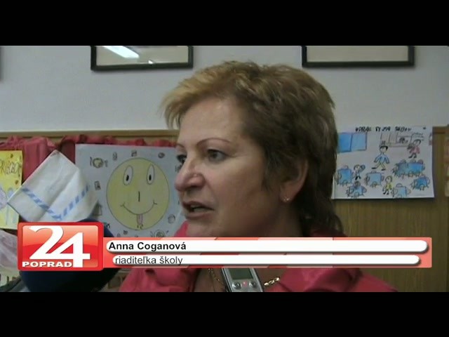 Škola na Komenského ulici vo Svite v novom