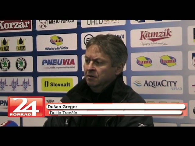 Z Popradu odchádza pokorený aj Trenčín