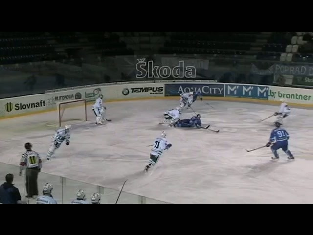 Rozbehnutá Skalica nestačila na Poprad