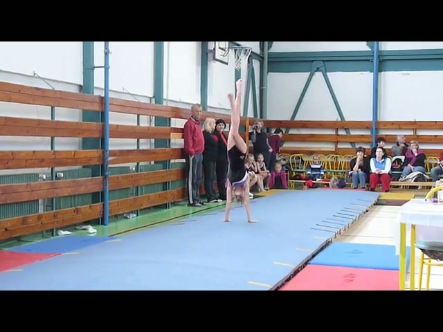 Predvianočná gymnastika v Poprade