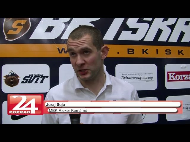 Iskra proti Komárnu neúspešná aj do tretice