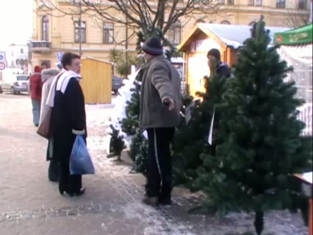 Atmosféra bystrických Vianoc