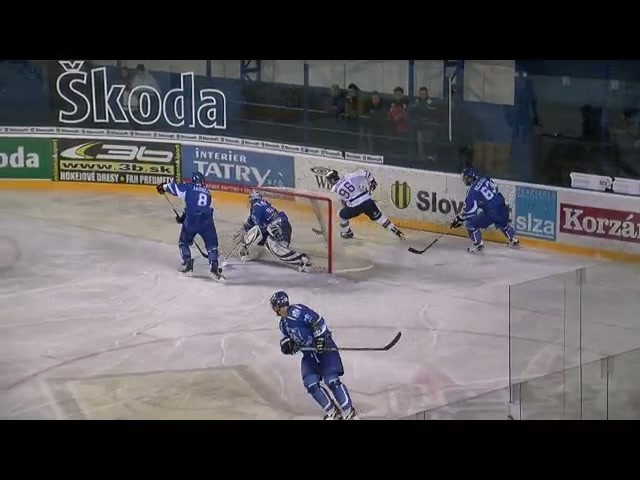 Slovan prerušil popradskú šnúru domácich zápasov bez prehry