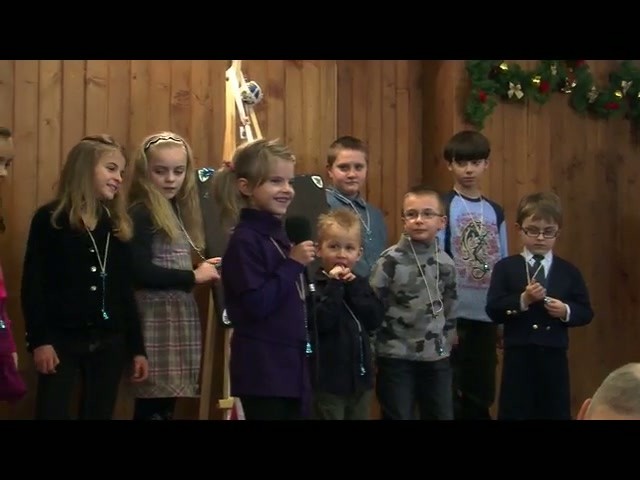 Vianočný program detí