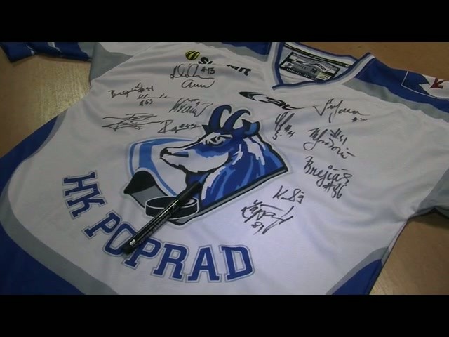 Poďakovanie fanúšikom popradského hokeja