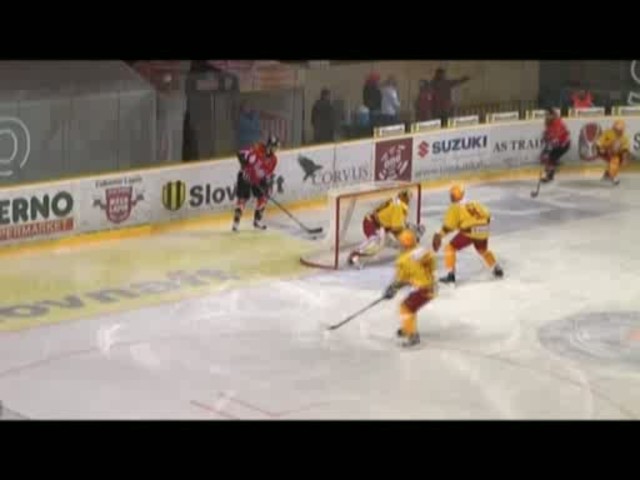 Ďalšia prehra baranov na domácom ľade