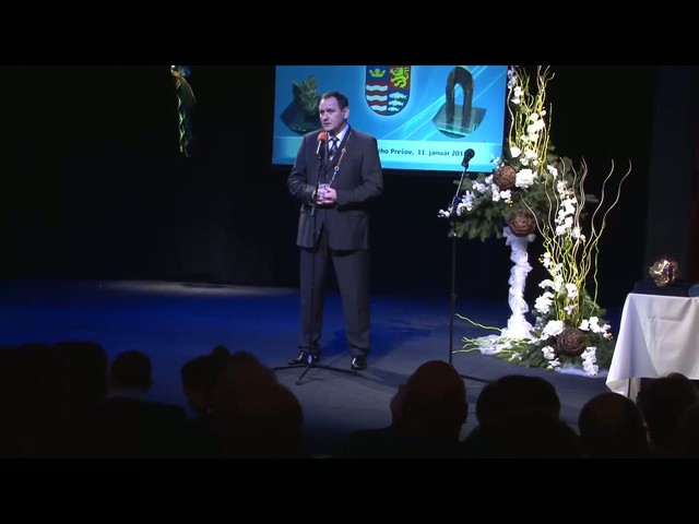 Prešovský kraj ocenil osobnosti regiónu