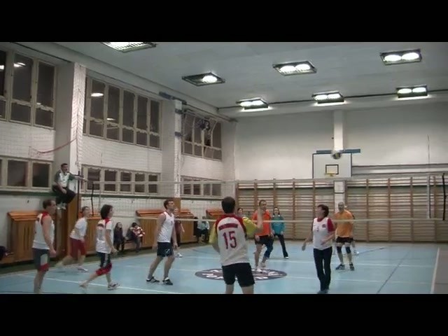 Volejbalový turnaj učiteľov