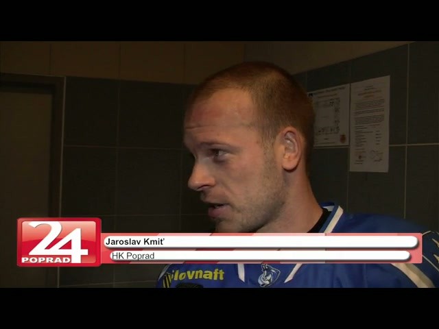 Jaroslav Kmiť: Play-off je ešte ďaleko