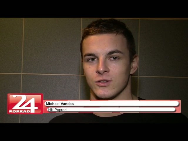 Michael Vandas opäť doma