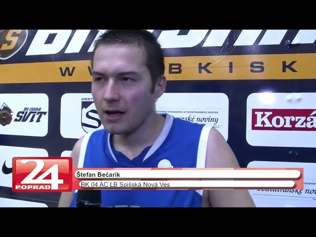 Štefan Bečarik potopil Svit v Iskra Aréne