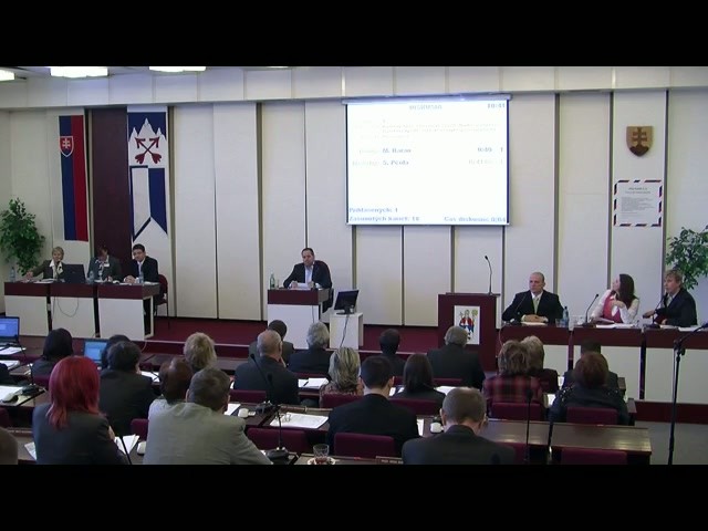 Poprad zostáva naďalej v rozpočtovom provizóriu