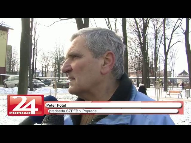 66. výročie oslobodenia Popradu a okolia