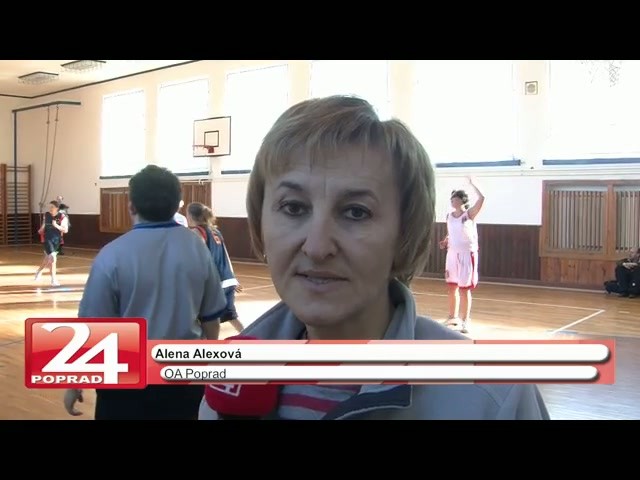 Okresné kolo v basketbale dievčat