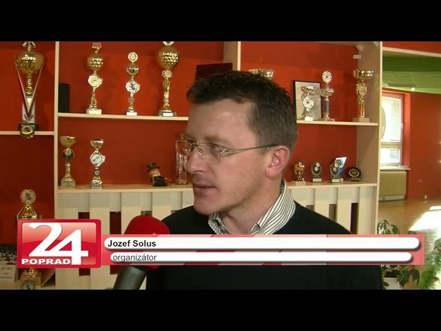 Majstrovstvá SR v latinskoamerických tancoch - súťaž