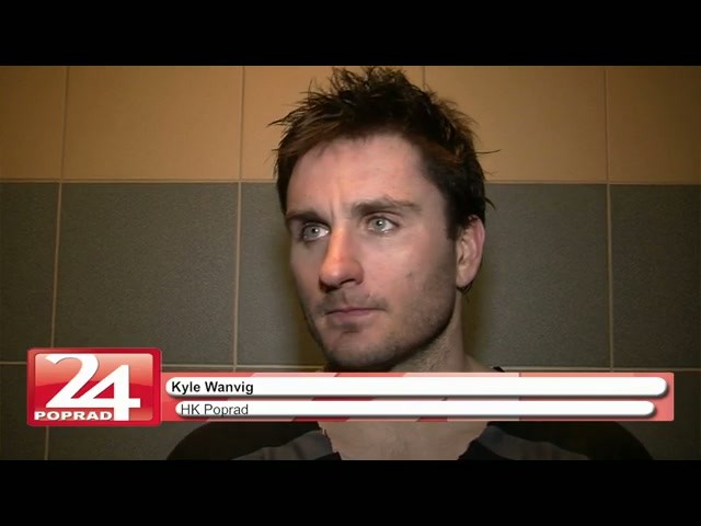 Kyle Wanvig: Celý život som hral na úzkom klzisku
