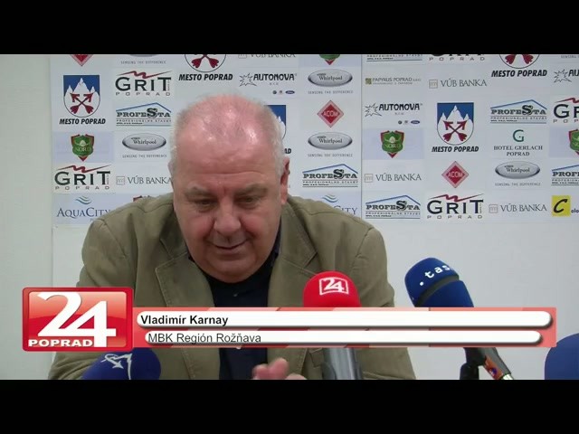 Rožňava napriek snahe na Poprad nestačila