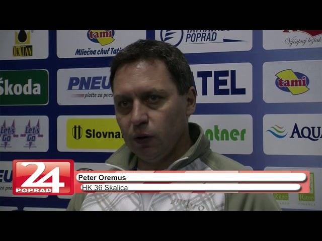 Popradu prvý zápas play off nevyšiel