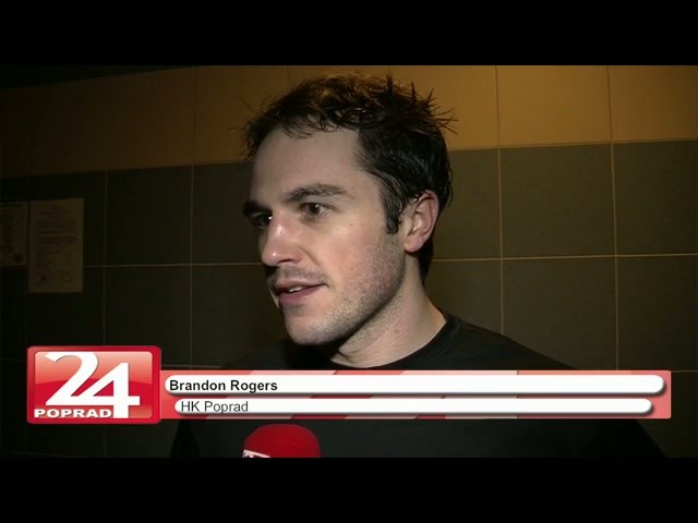 Brandon Rogers po prvom zápase play off